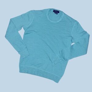 The Men's Store Bloomingdales Mens Cotton Sweatshirt Pullover Long Sleeve
Blue M